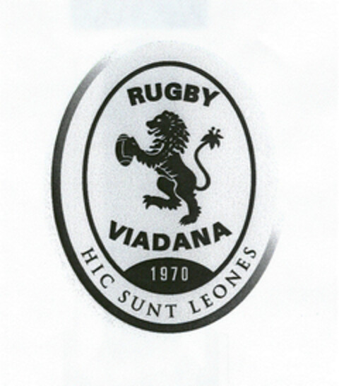 RUGBY VIADANA 1970 HIC SUNT LEONES Logo (EUIPO, 02/01/2006)