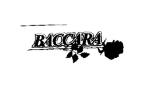 BACCARA Logo (EUIPO, 02/23/2007)