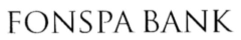 FONSPA BANK Logo (EUIPO, 04/02/2007)