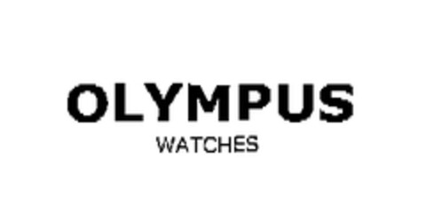 OLYMPUS WATCHES Logo (EUIPO, 15.06.2007)