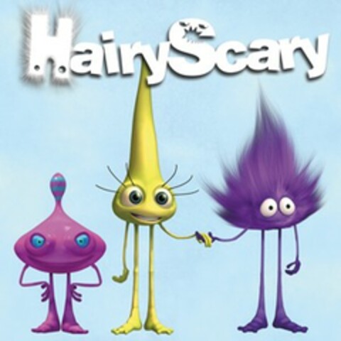 HairyScary Logo (EUIPO, 10/03/2007)