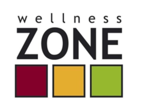 wellness ZONE Logo (EUIPO, 02/05/2008)