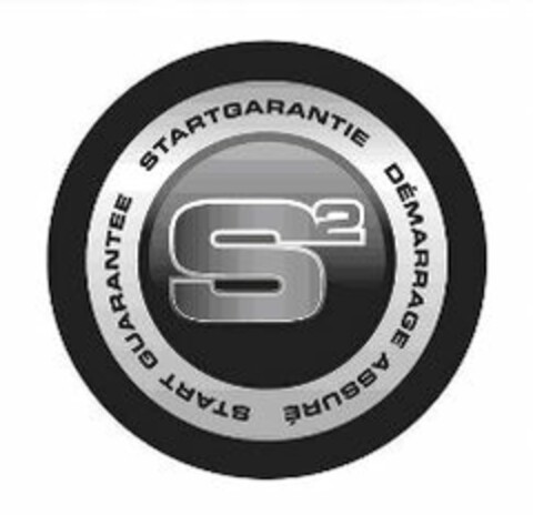 S2 START GARANTIE DÉMARRAGE ASSURÉ START GUARANTEE Logo (EUIPO, 16.04.2008)