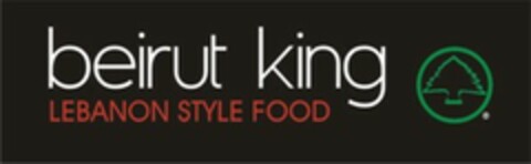 beirut king LEBANON STYLE FOOD Logo (EUIPO, 05/12/2008)