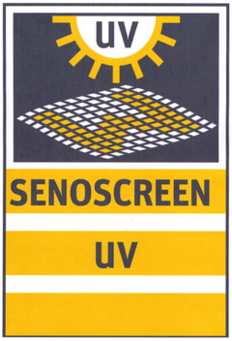 UV SENOSCREEN UV Logo (EUIPO, 08/25/2008)