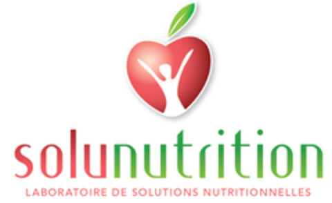 solunutrition LABORATOIRE DE SOLUTIONS NUTRITIONNELLES Logo (EUIPO, 07.10.2008)