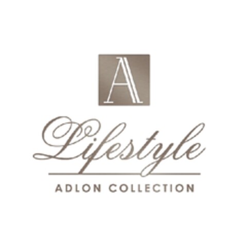 A Lifestyle ADLON COLLECTION Logo (EUIPO, 13.03.2009)