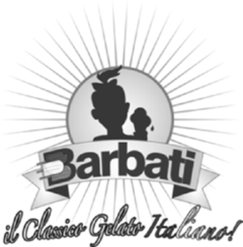 Barbati il Classico Gelato Italiano! Logo (EUIPO, 27.03.2009)