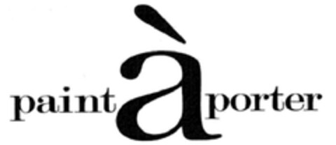 paintàporter Logo (EUIPO, 04/28/2009)