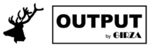 OUTPUT by  GIRZA Logo (EUIPO, 04/29/2009)