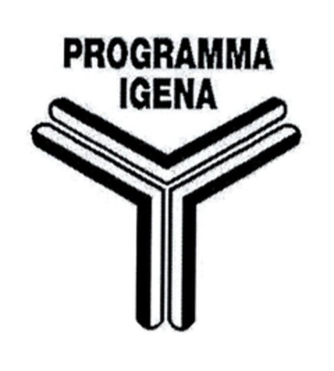 PROGRAMMA IGENA Logo (EUIPO, 30.04.2009)