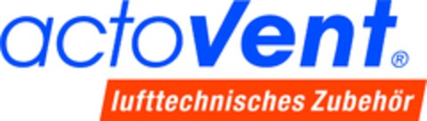 actovent lufttechnisches Zubehör Logo (EUIPO, 05.05.2009)