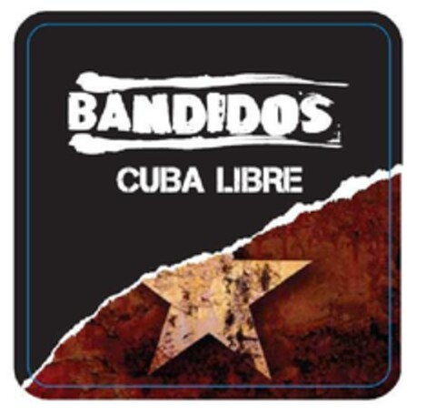 Bandidos Cuba Libre Logo (EUIPO, 05/23/2009)