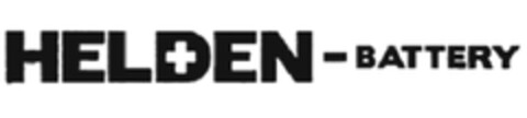 HELDEN-BATTERY Logo (EUIPO, 01.06.2009)