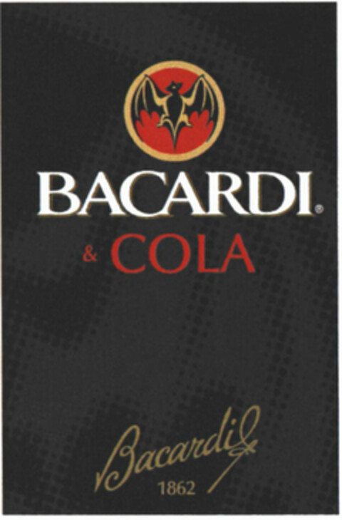 BACARDI & COLA Logo (EUIPO, 07/08/2009)