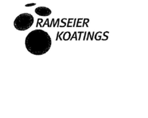 RAMSEIER KOATINGS Logo (EUIPO, 25.08.2009)