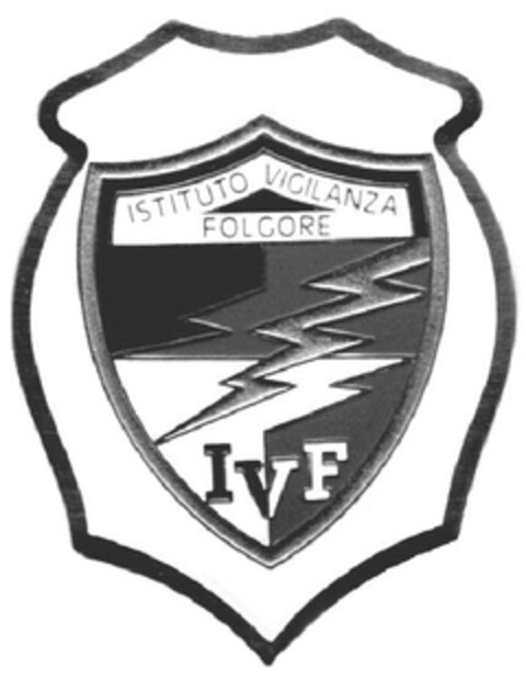 ISTITUTO VIGILANZA FOLGORE IVF Logo (EUIPO, 02.10.2009)