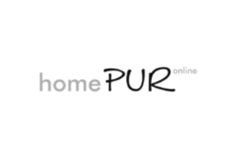 home PUR online Logo (EUIPO, 10/15/2009)