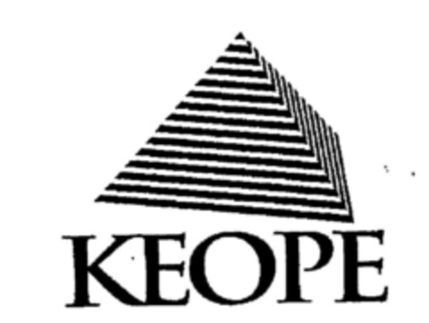 KEOPE Logo (EUIPO, 02.11.2009)