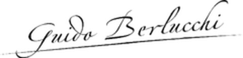 GUIDO BERLUCCHI Logo (EUIPO, 03.11.2009)