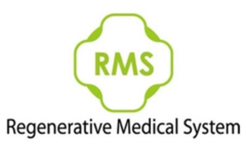 RMS Regenerative Medical System Logo (EUIPO, 04.03.2010)