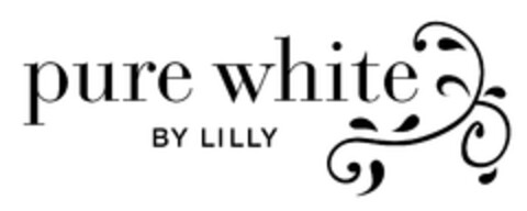 pure white BY LILLY Logo (EUIPO, 04/26/2010)