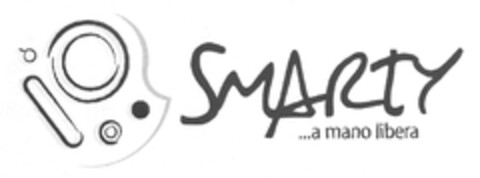 SMARTY... A MANO LIBERA Logo (EUIPO, 25.06.2010)
