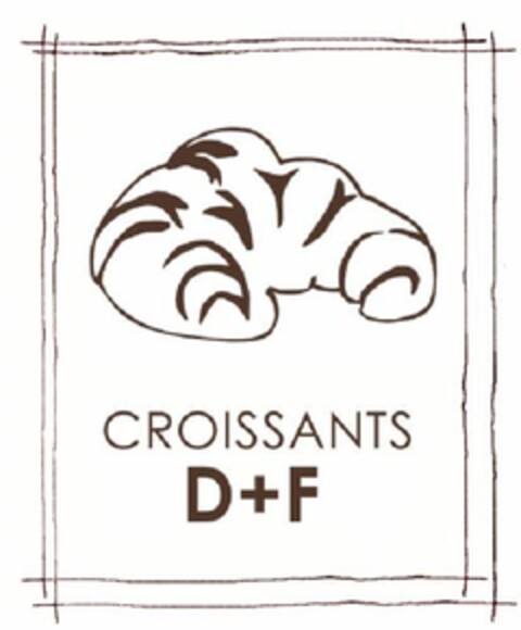 CROISSANTS D+F Logo (EUIPO, 30.09.2010)