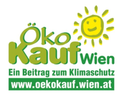 Öko Kauf Wien Ein Beitrag zum Klimaschutz www.oekokauf.wien.at Logo (EUIPO, 14.10.2010)