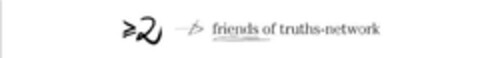 Friends of Truths-Network Logo (EUIPO, 04.01.2011)