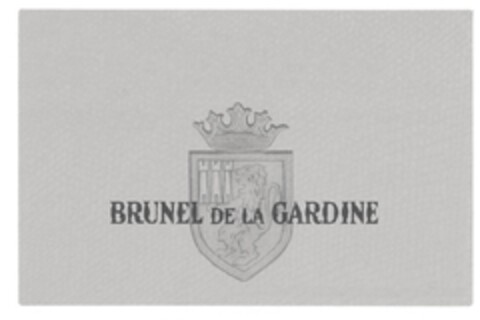 BRUNEL DE LA GARDINE Logo (EUIPO, 18.04.2011)