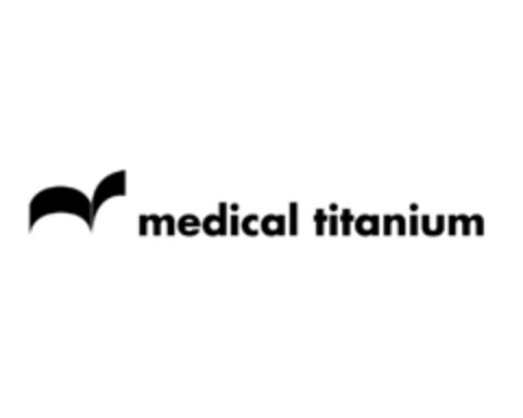 medical titanium Logo (EUIPO, 05/13/2011)