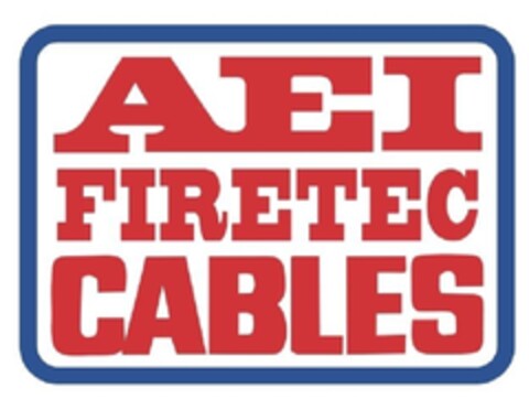 AEI FIRETEC CABLES Logo (EUIPO, 05/13/2011)