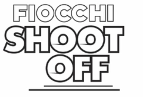 FIOCCHI SHOOT OFF Logo (EUIPO, 06/09/2011)