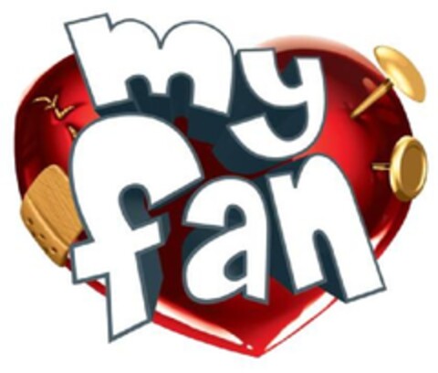 my fan Logo (EUIPO, 27.06.2011)