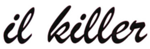 il killer Logo (EUIPO, 19.07.2011)