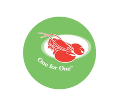 ONE FOR ONE Logo (EUIPO, 31.10.2011)