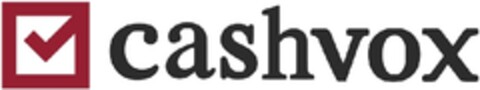 CASHVOX Logo (EUIPO, 14.11.2011)