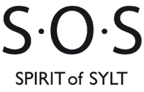 SOS Spirit of Sylt Logo (EUIPO, 11/30/2011)
