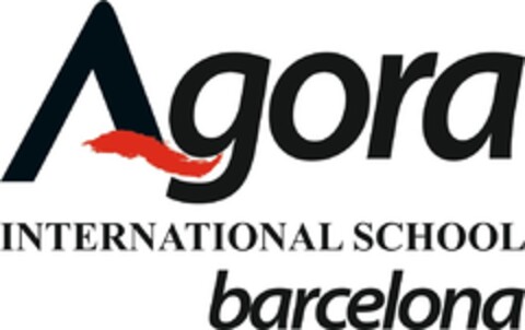 AGORA INTERNATIONAL SCHOOL BARCELONA Logo (EUIPO, 16.01.2012)
