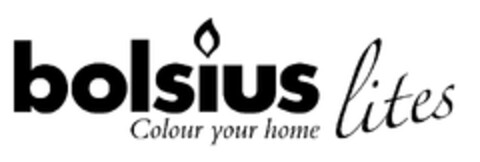 BOLSIUS COLOUR YOUR HOME LITES Logo (EUIPO, 28.02.2012)