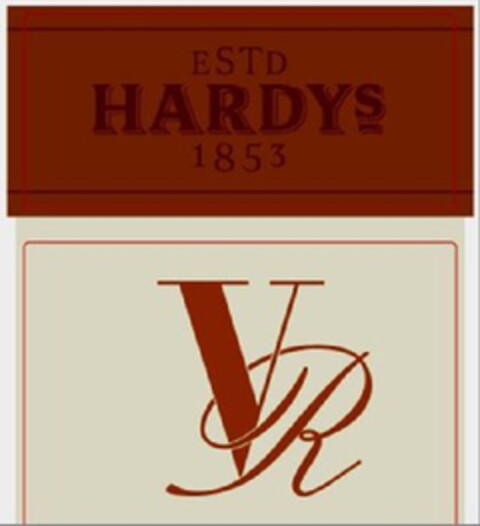 HARDYS VR Logo (EUIPO, 02.03.2012)