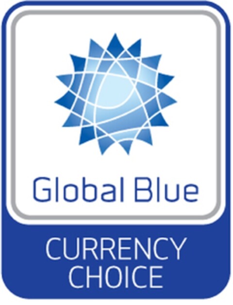 GLOBAL BLUE CURRENCY CHOICE Logo (EUIPO, 26.03.2012)
