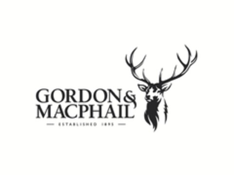 GORDON & MACPHAIL 
ESTABLISHED 1895 Logo (EUIPO, 26.03.2012)