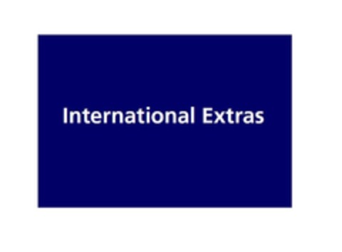 International Extras Logo (EUIPO, 26.09.2012)