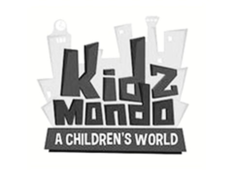 KIDZ MONDO A CHILDREN'S WORLD Logo (EUIPO, 02.10.2012)