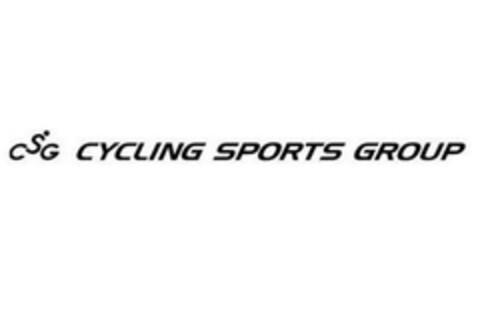 CSG CYCLING SPORTS GROUP Logo (EUIPO, 10.10.2012)