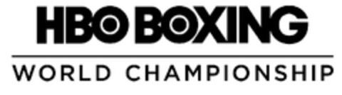 HBO BOXING WORLD CHAMPIONSHIP Logo (EUIPO, 29.11.2012)