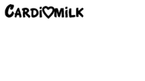 CARDIOMILK Logo (EUIPO, 12/13/2012)