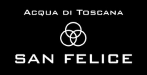 SAN FELICE ACQUA DI TOSCANA Logo (EUIPO, 01/10/2013)